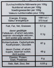 Capico Cola Flaschen sauer, 3 x 1 kg Dose