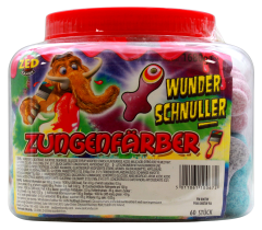 ZED Candy Wunderschnuller Zungenfärber, 1 x 1.68 kg Dose