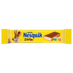 Nesquik Wafer Milk Waffelriegel, 30 x 26g Riegel