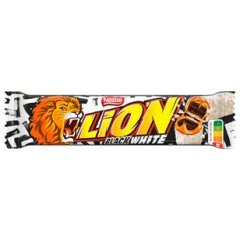 Lion Black & White Schokoriegel, 24 x 42g Riegel