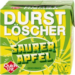 Durstlöscher Saurer Apfel, 12 x 500ml Trinkpäckchen