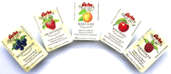 Darbo Fruchtaufstrich Sortiment, 100 x 25g Schale