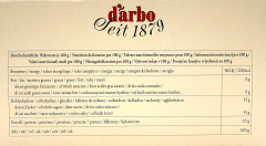Darbo Fruchtaufstrich Sortiment, 100 x 25g Schale