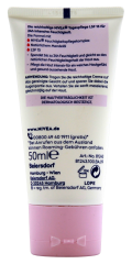 Nivea reichhaltige Tagespflege mit Mandelöl für trockene Haut LSF 15, 3 x 50ml Tube