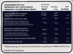 Stenger Waffelherzen, 3 x 430g Schachtel