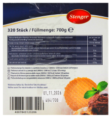 Stenger Waffel-Krossis knusprig fein, 1 x 700g Karton
