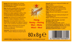 Langnese Honig Sticks, 1 x 640g Karton