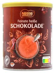 Nestle feinste heiße Schokolade, 4 x 250g Dose