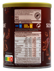 Nestle feinste heiße Schokolade, 4 x 250g Dose