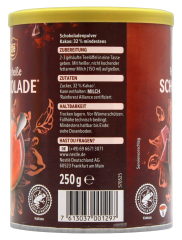 Nestle feinste heiße Schokolade, 4 x 250g Dose