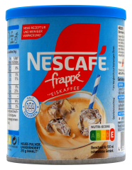 Nescafe frappe Typ Eiskaffee Pulver, 4 x 275g Dose