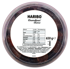Haribo Chamallows Choco, 1 x 650g Dose