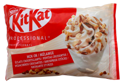 KitKat Mix-In Knusprige Stücke, 8 x 400g Beutel