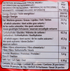 KitKat Mix-In Knusprige Stücke, 8 x 400g Beutel