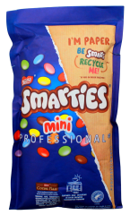 Smarties Mini Mix-In Knusprige Stücke, 8 x 500g Beutel
