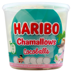Haribo Chamallows Cocoballs, 1 x 470g Dose
