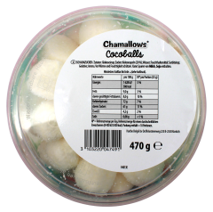 Haribo Chamallows Cocoballs, 1 x 470g Dose