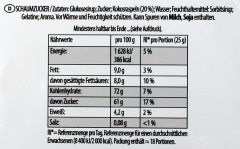 Haribo Chamallows Cocoballs, 1 x 470g Dose