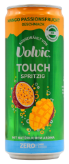 Volvic Touch Spritz Mango Passionsfrucht Zero, 12 x 0.33 l Dose EINWEG