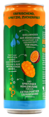 Volvic Touch Spritz Mango Passionsfrucht Zero, 12 x 0.33 l Dose EINWEG