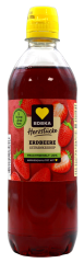 Herzstücke Erdbeere Getränkesirup, 6 x 0.5 l Flasche