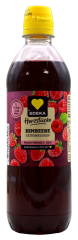 Herzstücke Himbeere Getränkesirup, 6 x 0.5 l Flasche