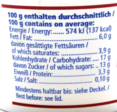 frischli Grieß-Pudding mit Sahne, 20 x 85g Becher