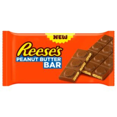 Reeses Peanut Butter Bar Schokoriegel, 16 x 90g Riegel