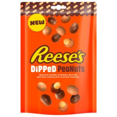 Reeses Dipped Peanuts, 10 x 90g Beutel