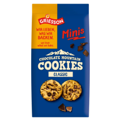 Griesson Cookies Minis Classic, 12 x 125g Beutel