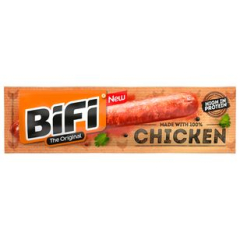 BiFi Chicken High Protein, 24 x 20g Salami