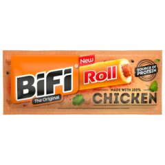 BiFi Roll Chicken, 24 x 45g Roll