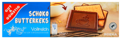 Gut & Günstig Schoko-Butterkeks Vollmilch, 8 x 125g Schachtel