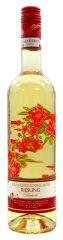 Blickfang Rüdesheimer Rosengarten Riesling Weißwein feinherb 10.5 % vol., 6 x 0.75 l Flasche
