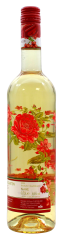 Blickfang Rüdesheimer Rosengarten Riesling Weißwein feinherb 10.5 % vol., 6 x 0.75 l Flasche