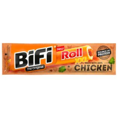 BiFi Roll XXL Chicken, 24 x 70g Roll