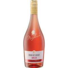 Maybach Merlot Rosé Secco Frizzante 10.5% vol., 6 x 0.75 l Flasche