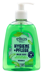 elkos Body Hygiene & Pflege milde Seife, 8 x 300ml Flasche