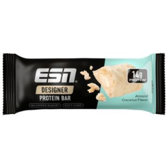 ESN Designer Bar Almond Coconut Proteinriegel, 12 x 45g Riegel