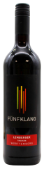 Fünfklang Lemberger Württemberg Rotwein trocken 12,5% vol., 6 x 0.75 l Flasche