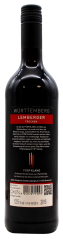 Fünfklang Lemberger Württemberg Rotwein trocken 12,5% vol., 6 x 0.75 l Flasche