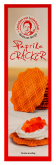 Wolfram Berge Paprika Cracker, 12 x 75g Packung