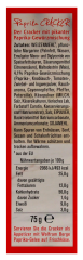 Wolfram Berge Paprika Cracker, 12 x 75g Packung