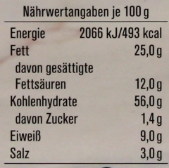 Wolfram Berge Paprika Cracker, 12 x 75g Packung