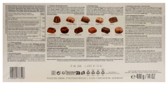 Piasten Pralinenmischung, 4 x 400g Schachtel