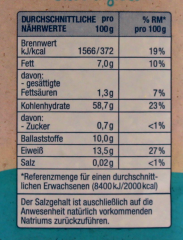 Gut & Günstig Haferflocken extra zart 5 x 500g Packung