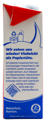 frischli H-Fettarme Milch 1.5% Fett, 12 x 1 l Getränkekarton
