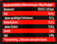 Feinkost Dittmann Pepper Balls Classic mit Frischkäse, 6 x 290g Glas