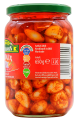 Feinkost Dittmann Ajolix Knoblauch in Chili Marinade, 6 x 650g Glas