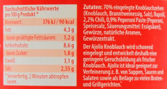 Feinkost Dittmann Ajolix Knoblauch in Chili Marinade, 6 x 650g Glas